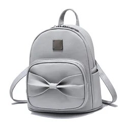 Cute hot selling  women  Backpacks Custom Logo  multi colorway pu Leather  travel fashion  woman School Backpack Bags