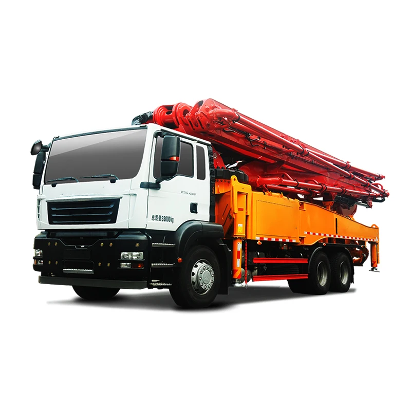Бетононасос SYM5340THB 490C-8 49 м кВт бетононасос для продажи