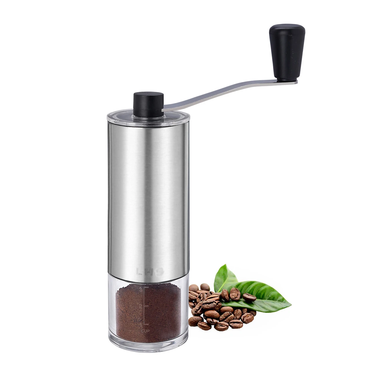 high performance coffee grinder home diy coffee grinder manual personal aluminium portable expresso machine coffee grinder