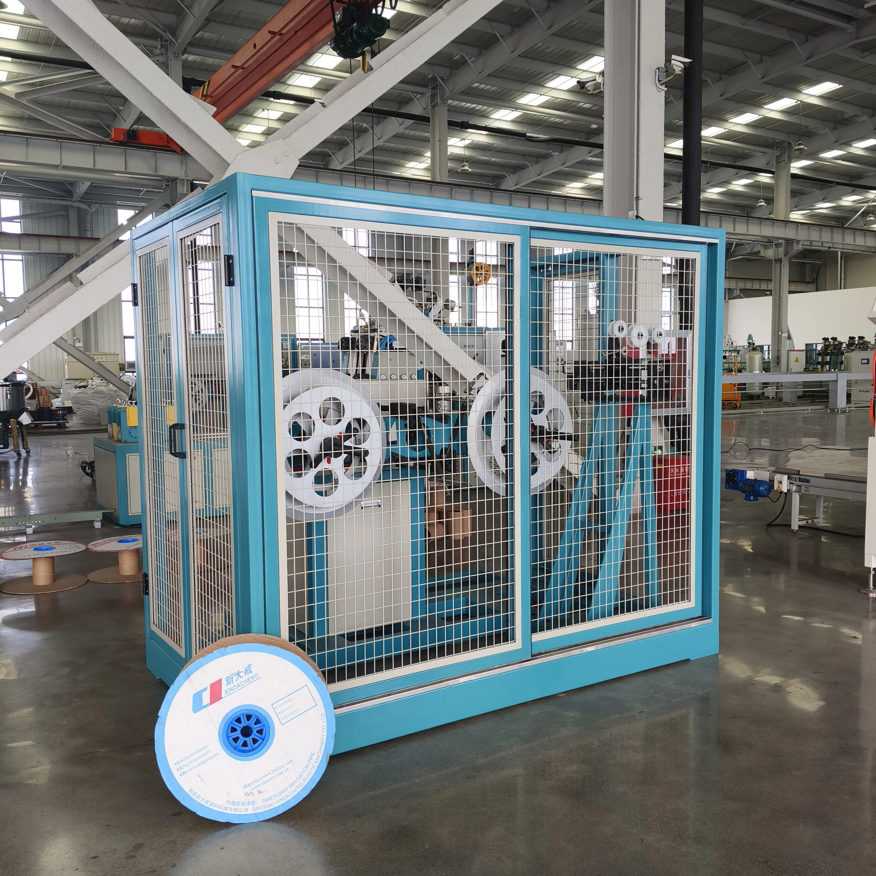 high quality double-layer extrusion plastic pe tape equipment drip irrigation pipe production line