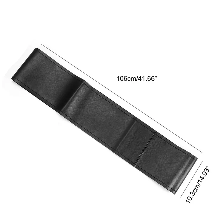 
Universal DIY Hand Stitching Car Steering Wheel Cover Fiber Leather Steering Wheel Protector Cover 