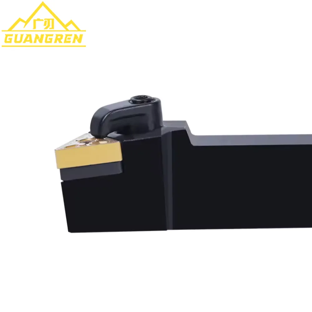 GUANGREN 91 Degree CNC Face External Turning Tool Holder MTFNR/L holder machine tool lathe holder for TNMG insert