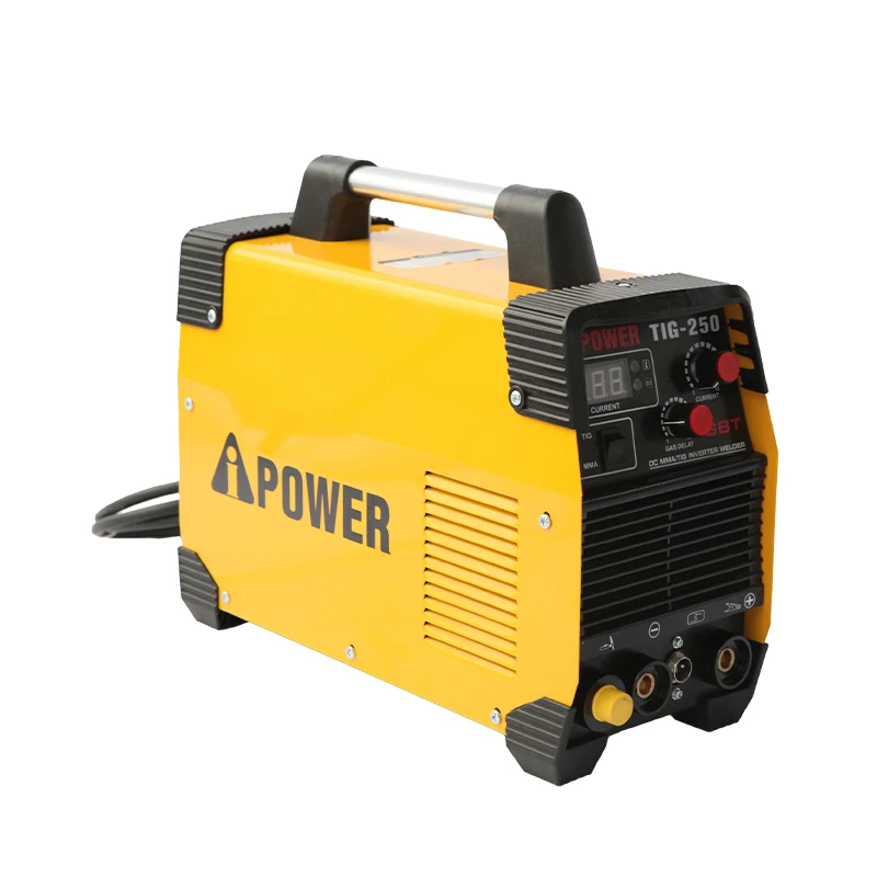  Aipower Manufacture хорошая цена TIG 250A Инверторные дуговые сварочные