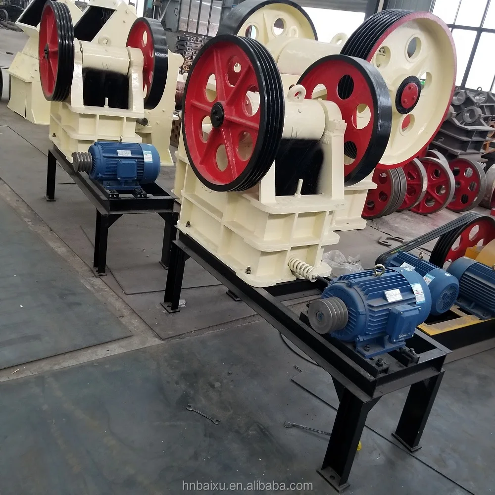 stone crusher supplier 12 hp diesel limestone aggregate used jaw crusher wholesale price