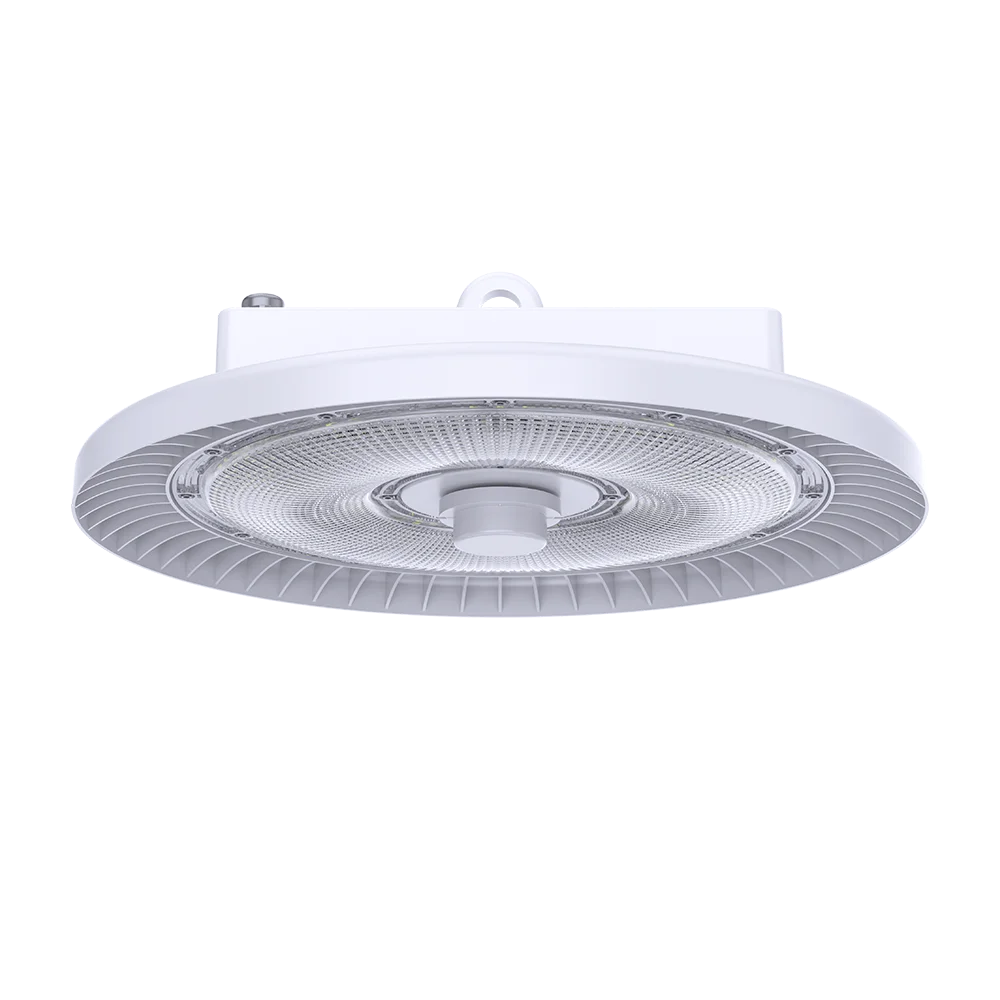 power adjustable built-in sensors Industrial Sensor Motion Warehouse Smart Ip65 100w 150w 200w Smd UFO New design for warehouse