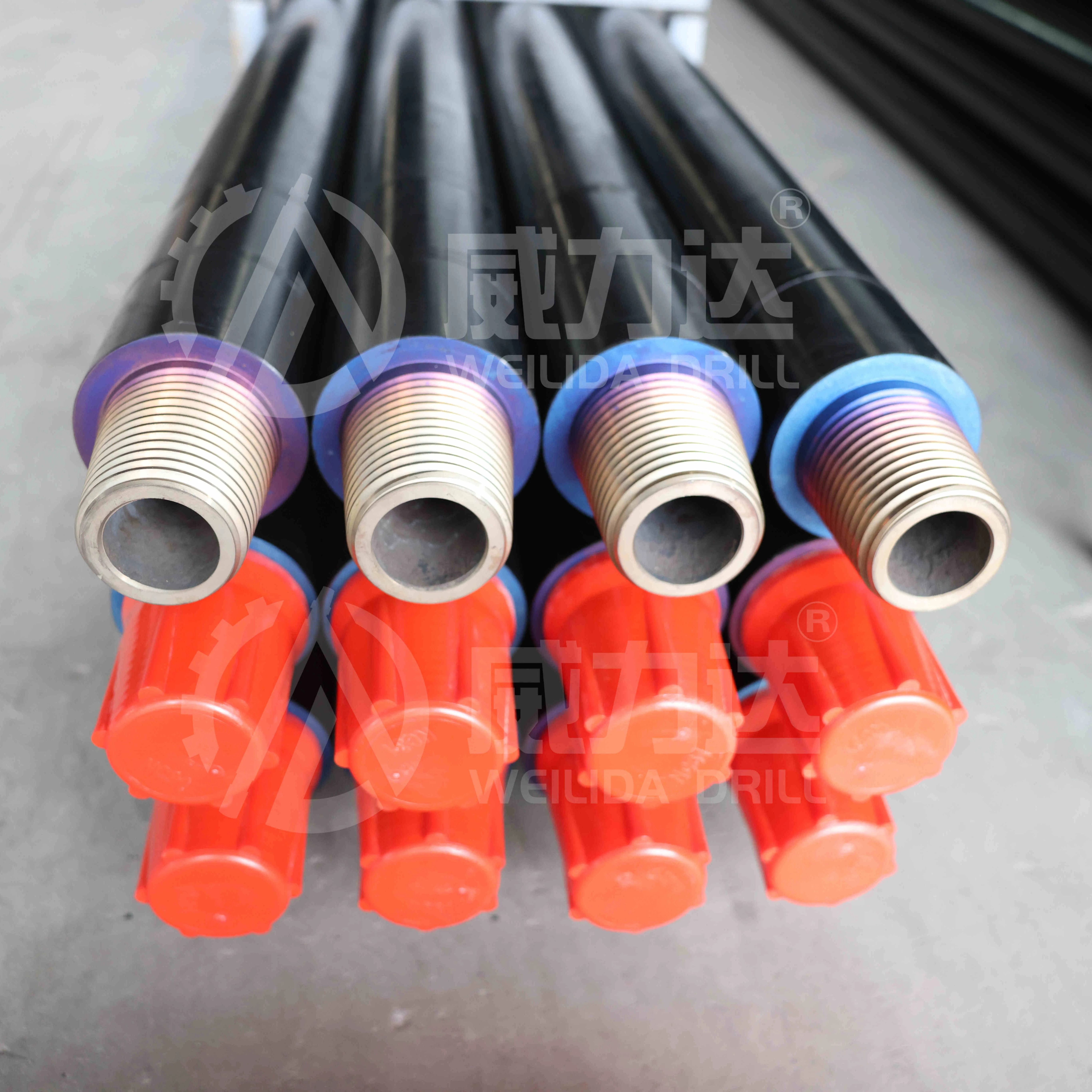 Factory Price API 5DP Standard Drill Pipe Drilling Pipe For Oil And Water Well