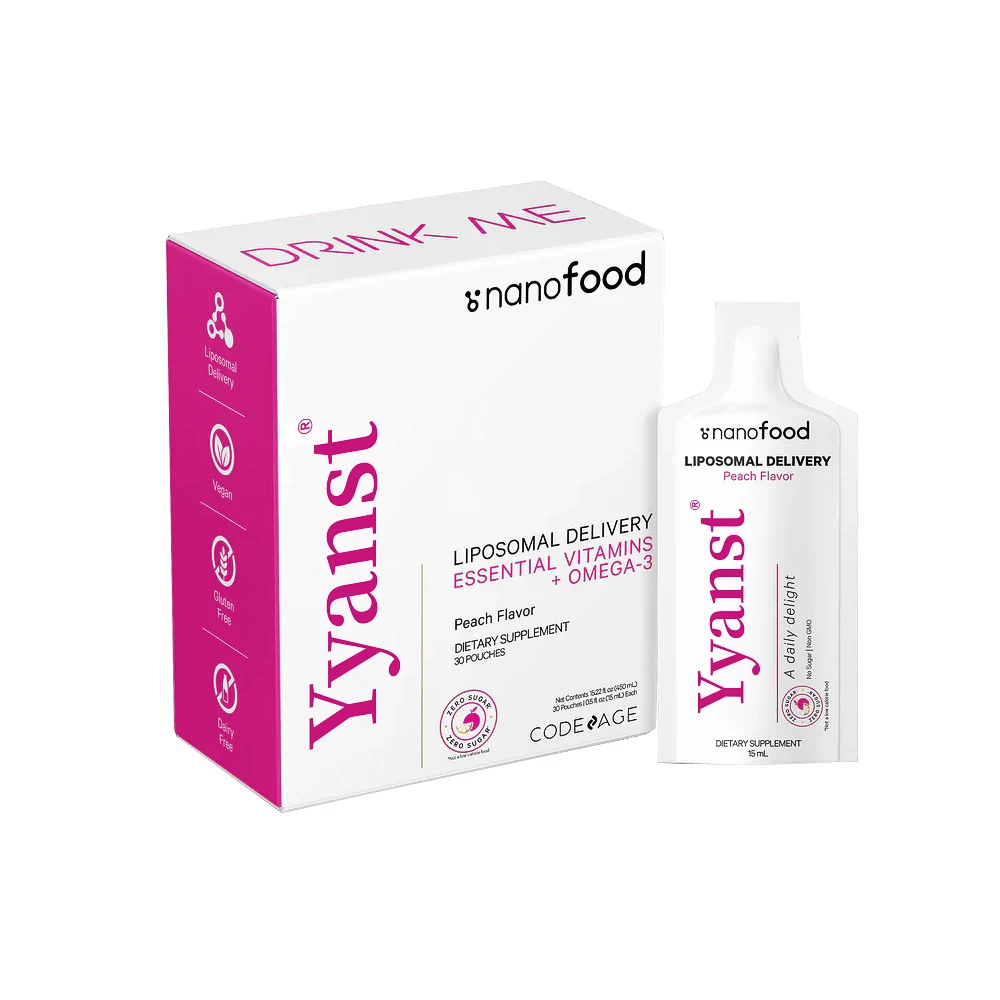 Private Label Essential Vitamins OMEGA-3 Oral Liquid Drink Digestion Booster CoQ10 Probiotic Juice Gut Health Prebiotic Drink