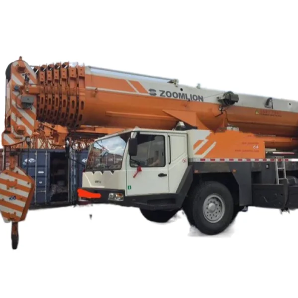 used zoomlion 200ton crane QAY200 QAY180 QAY220 Seven-section arm, arm length 72 meters Benz engine good condition