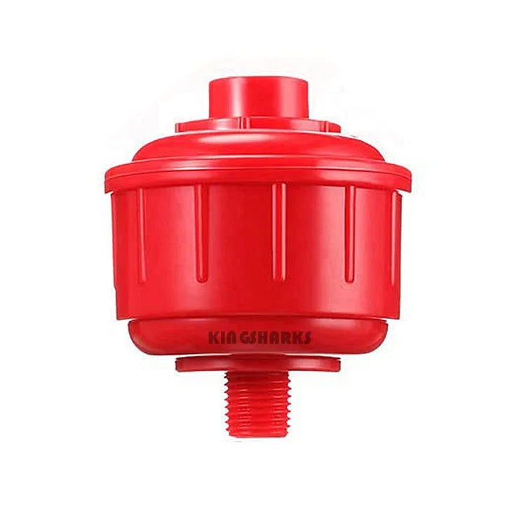mini small air intake water separator filters pneumatic air spray gun disposable plastic water filters