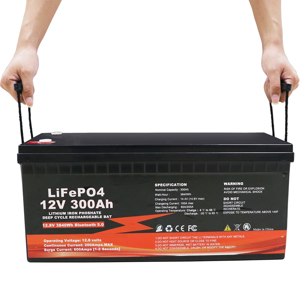 Lifepo4 Bms Lifepo4 Battery Pack 12v 48v 120ah 150ah 170ah 200ah 300ah Lifepo4 Lithium Ion Battery 12v Solar Battery
