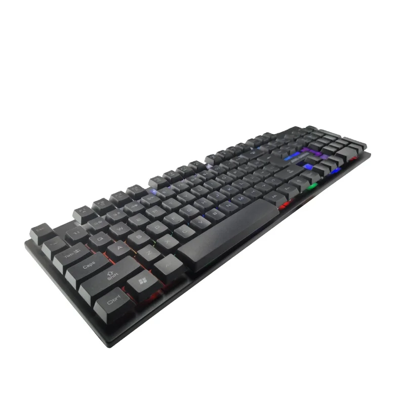 Jedel GK110+ 3D illuminated mouse smooth reliable long Battery Life comfortable office gaming mouse and keyboard