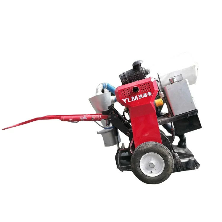 Custom made asphalt concrete cutting machine