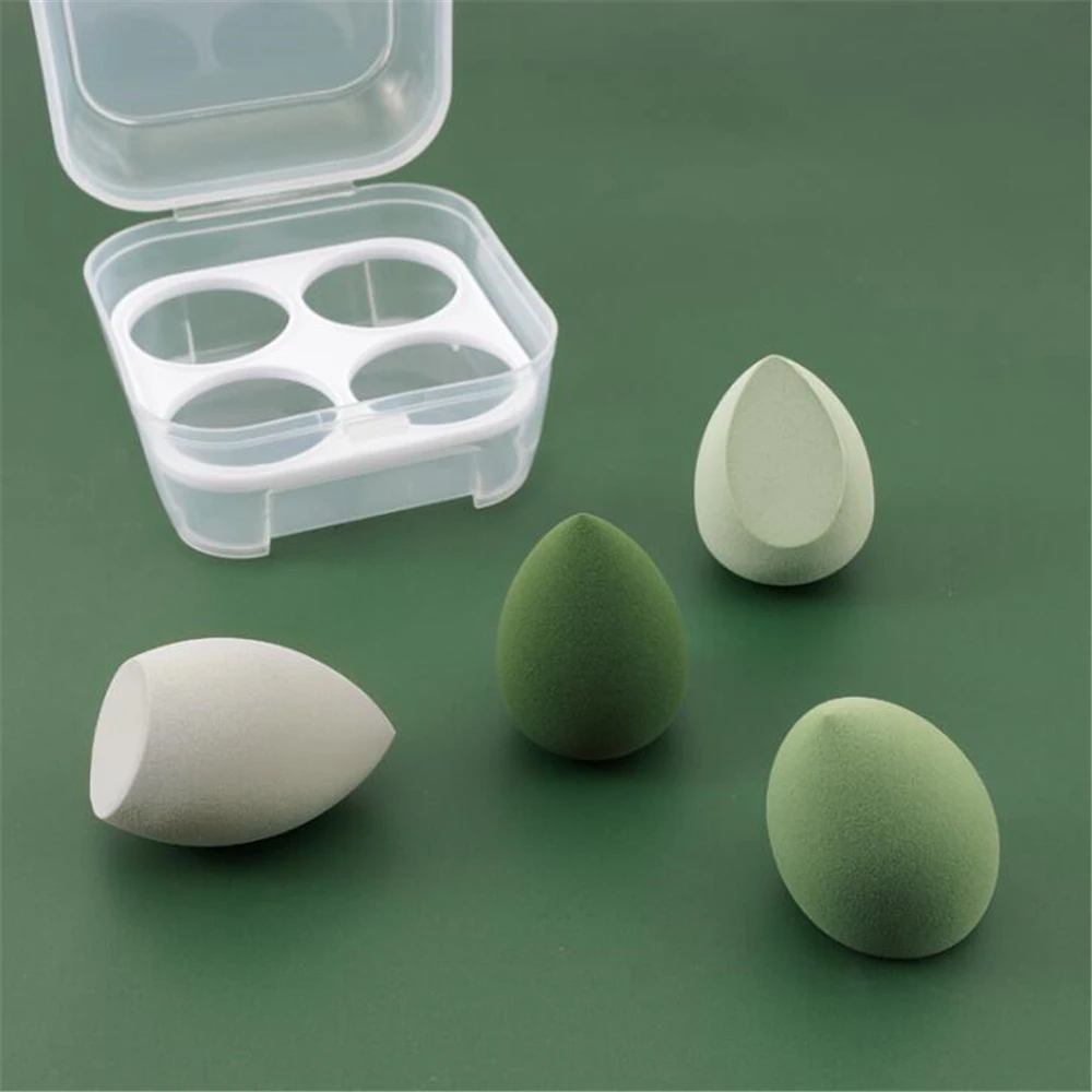 Custom Marshmallow Customized Beauty Peach Shape Latex Free Makeup No Latex Blender Sponge Boxes Soft Creative Makeup Sponge