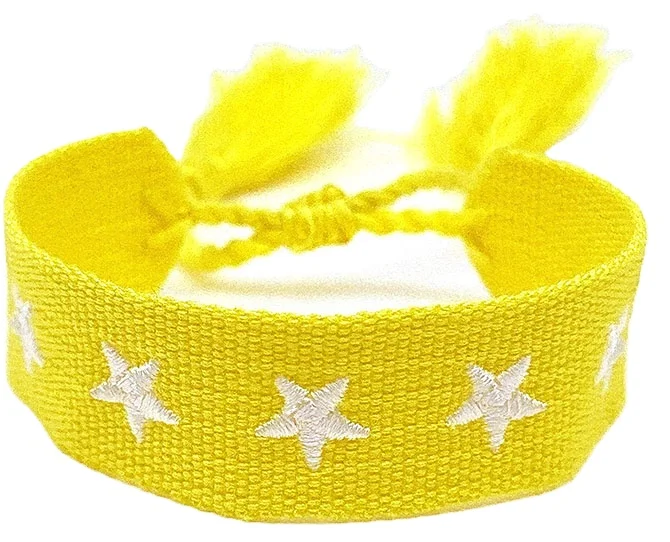 Star Embroidery friendship bracelet maker