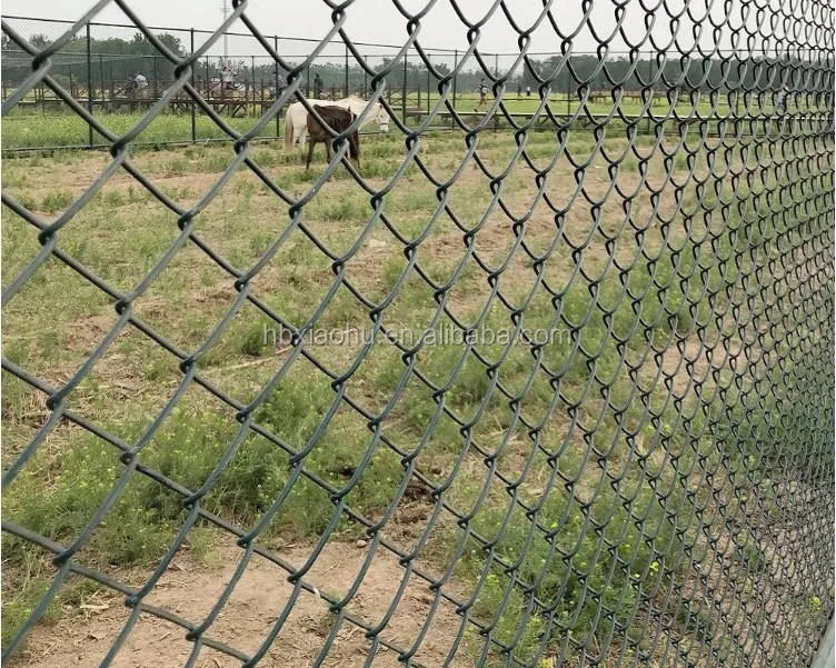 Chinese Supplier Excellent Quality Chain Link Fence Iron Wire Mesh