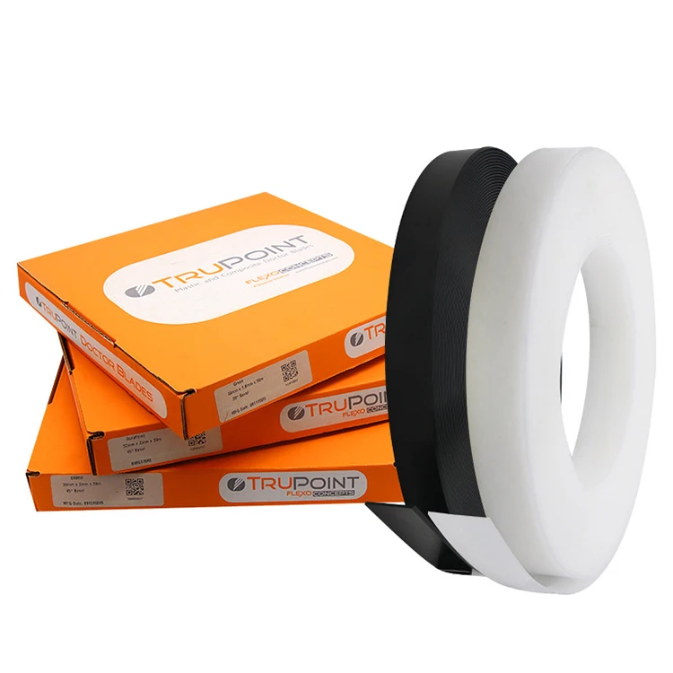 High Quality Plastic Scraper Polyester Doctor Blade for flexography printing machine