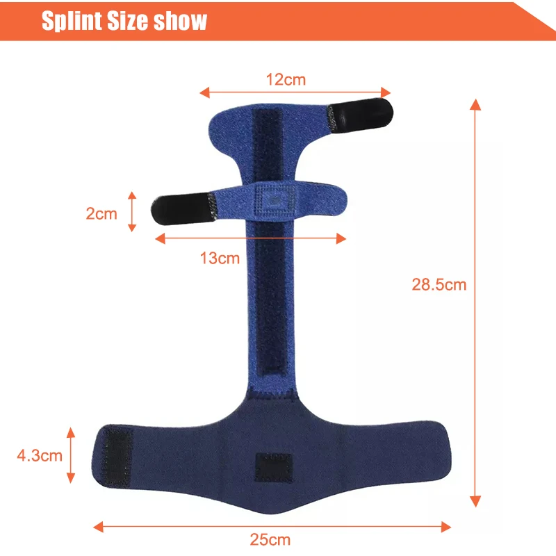 Trigger Finger Splints Support Sprains Broken Fingers Tendon Release Pain Relief Mallet Finger Splint