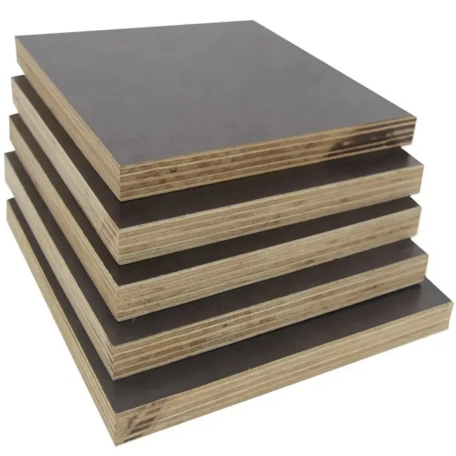 Best Quality  Brown Film Coated Marine Construction Building Birch Core Plywood sheet