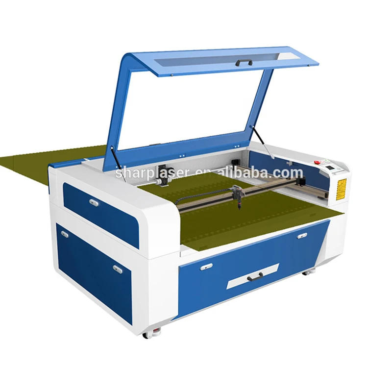 cnc cardboard carton laser cutting machine