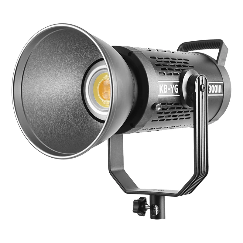 Angle ajustable high light source continuous camera professional audio lighting studio lights for video