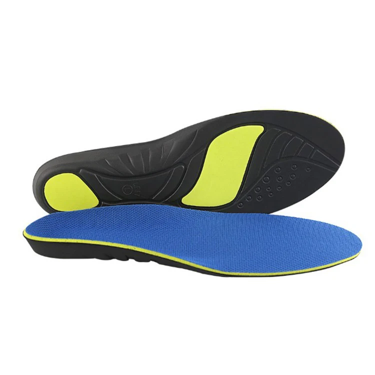 Light and Comfortable EVA Cushion Insole Plantar Fasciitis Insole With Arch Support