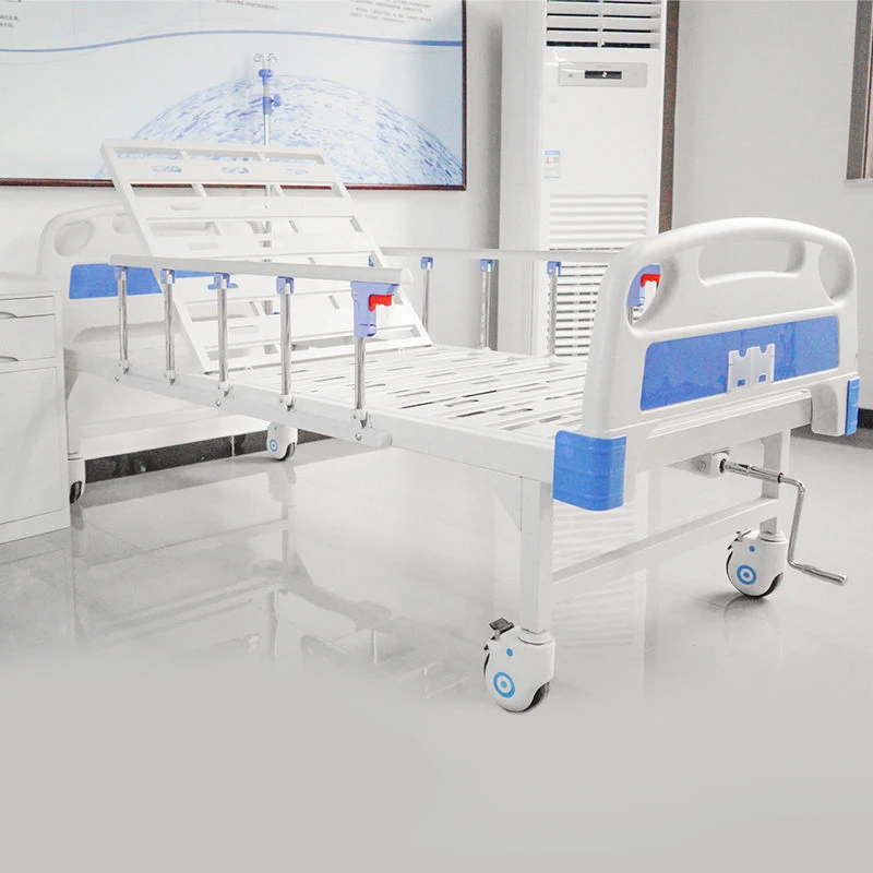 Hospital furniture hospital bed a crank bed