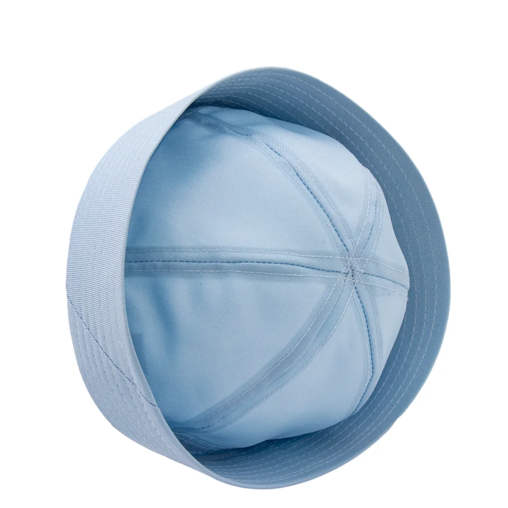 High Quality European Design Outdoor Blue Sailor Hat Plain Brimless Party Sailor Captain Caps