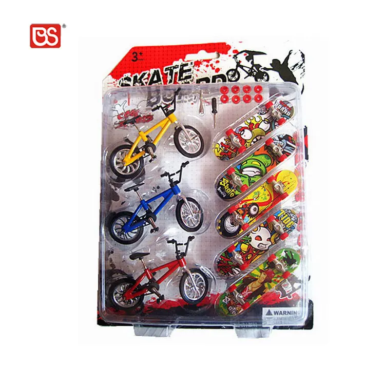 BS Swing Skateboards Scooter Replacement Wheels Tool Training Props Mini Finger Bike Boards Kit Techdeck  Fingerboard For Sale
