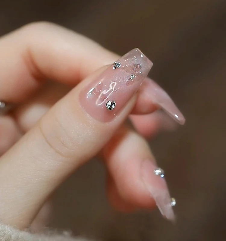 New manicure stickers hollow out butterfly star sky star moon combination nail sticker decoration