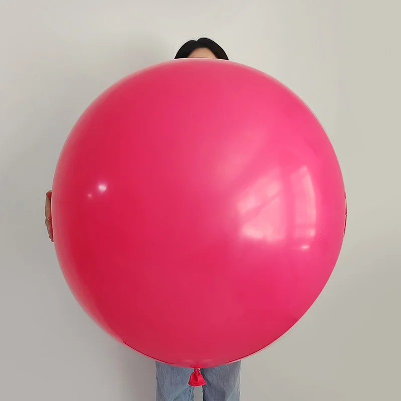 Latex Balloons party decoration 36 Inch Big Large Giant standard matte Balloons for Wedding Decoration