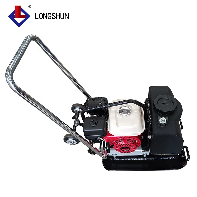 New Portable Road Machine Plate Compactor with Engine Core Component