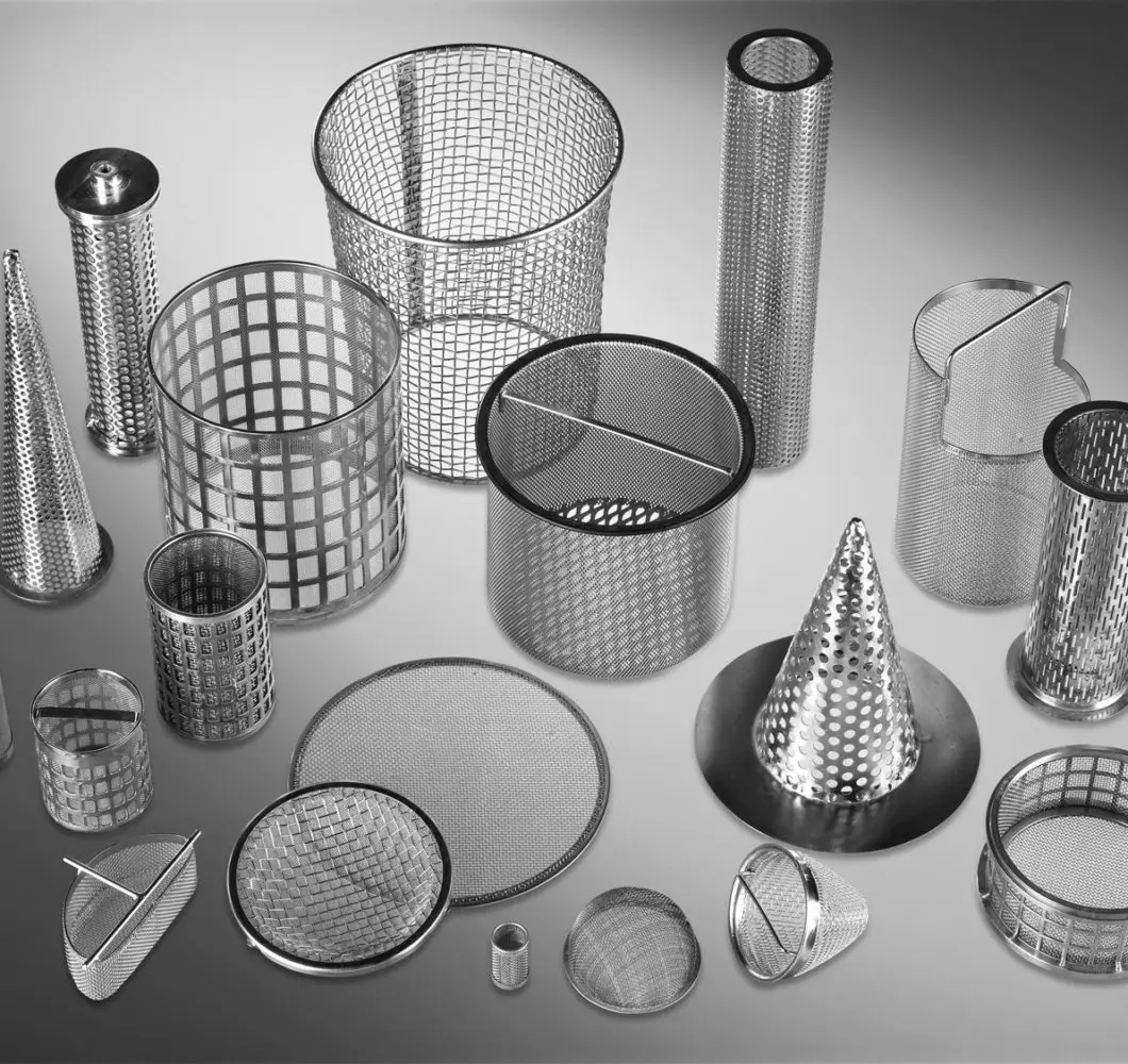 Stainless Steel Flat bottom Temporary Cone Type Fabricated Temporary Strainers price (3).jpg