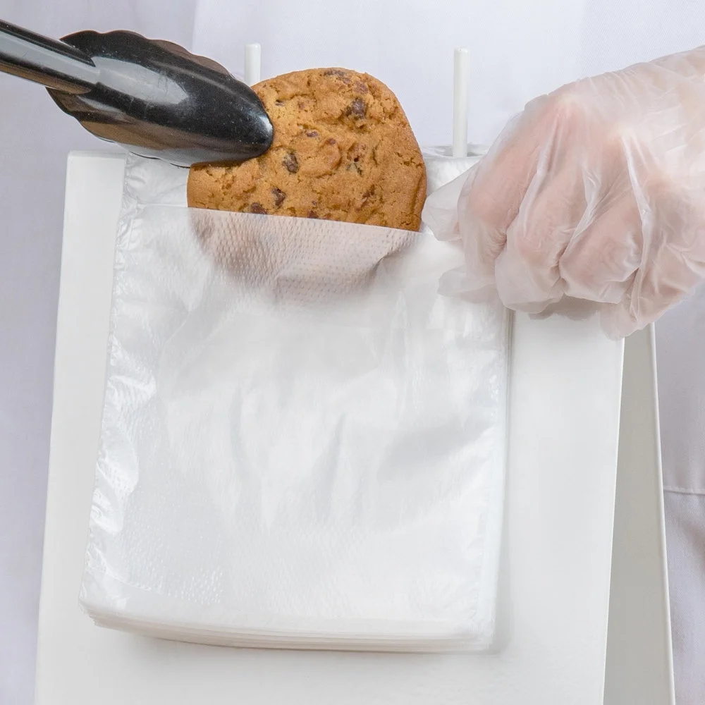 Factory price Poly Bag Clear Bread Transparent Packaging clear poly bags Micro Perforated Bread Wicket