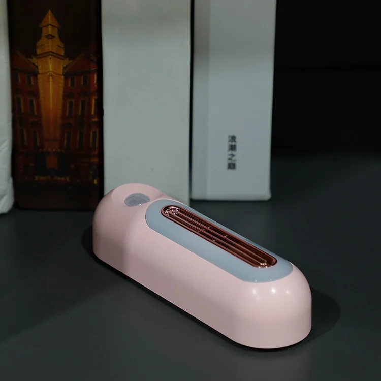 IMYCOO Mini Air Purifier Portable Usb Home Desktop Air Cleaner Negative Ion Purification With Night Light