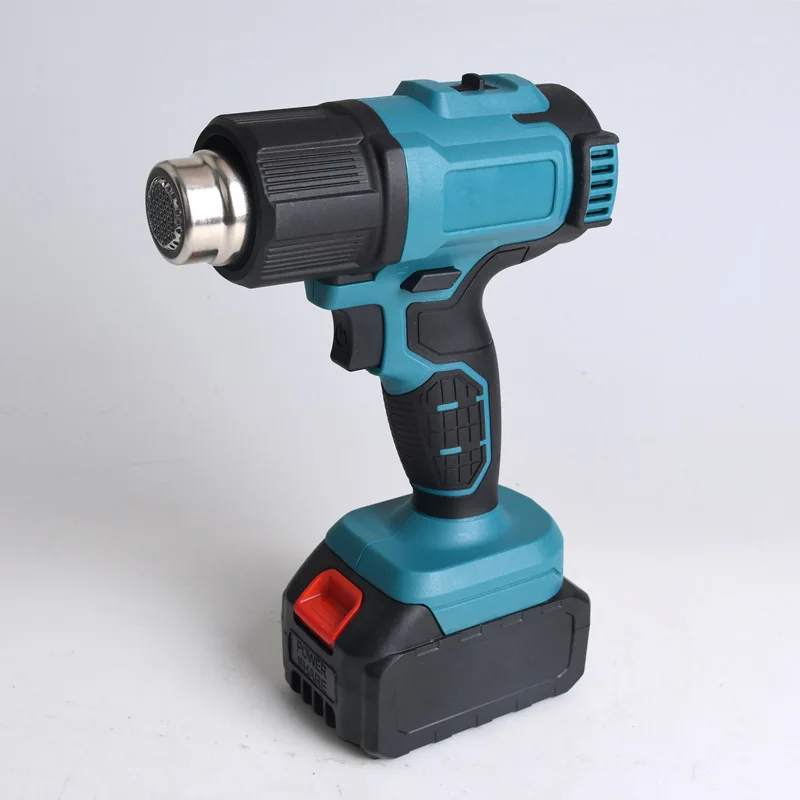 Intelligent Heating Durable Industrial Grade  Power Lithium Electric Wind Gun  For Electronics