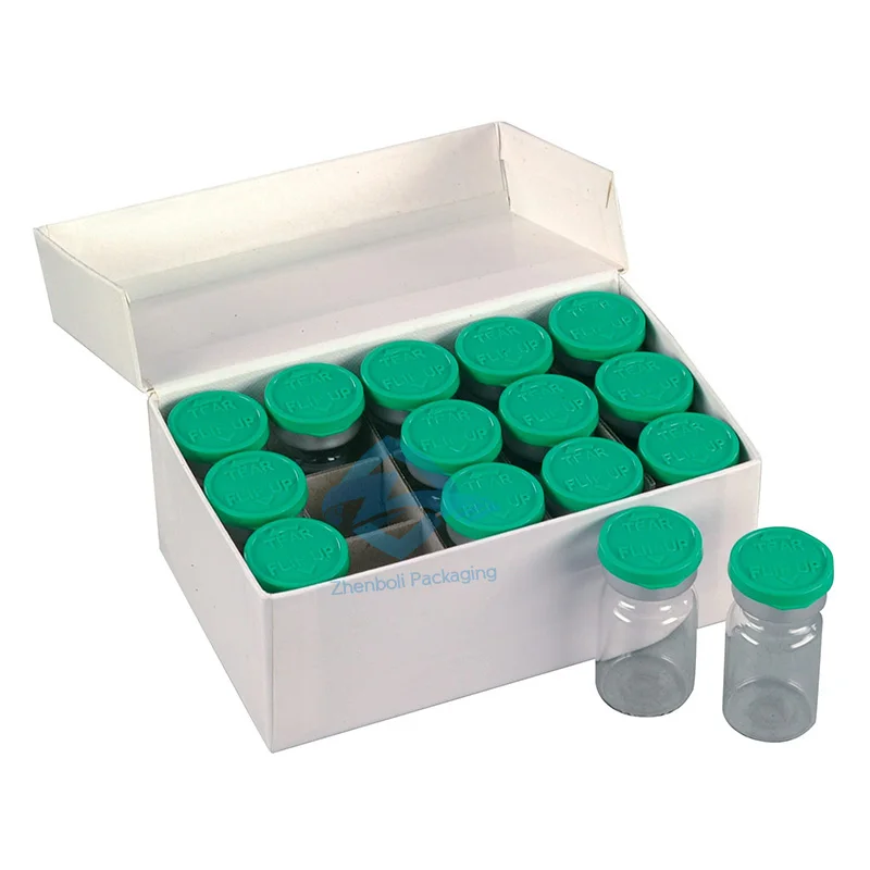Custom Medicine Bottle Packaging Box Medicine Pharma Vial Paper Packaging Carton Box For Pharma