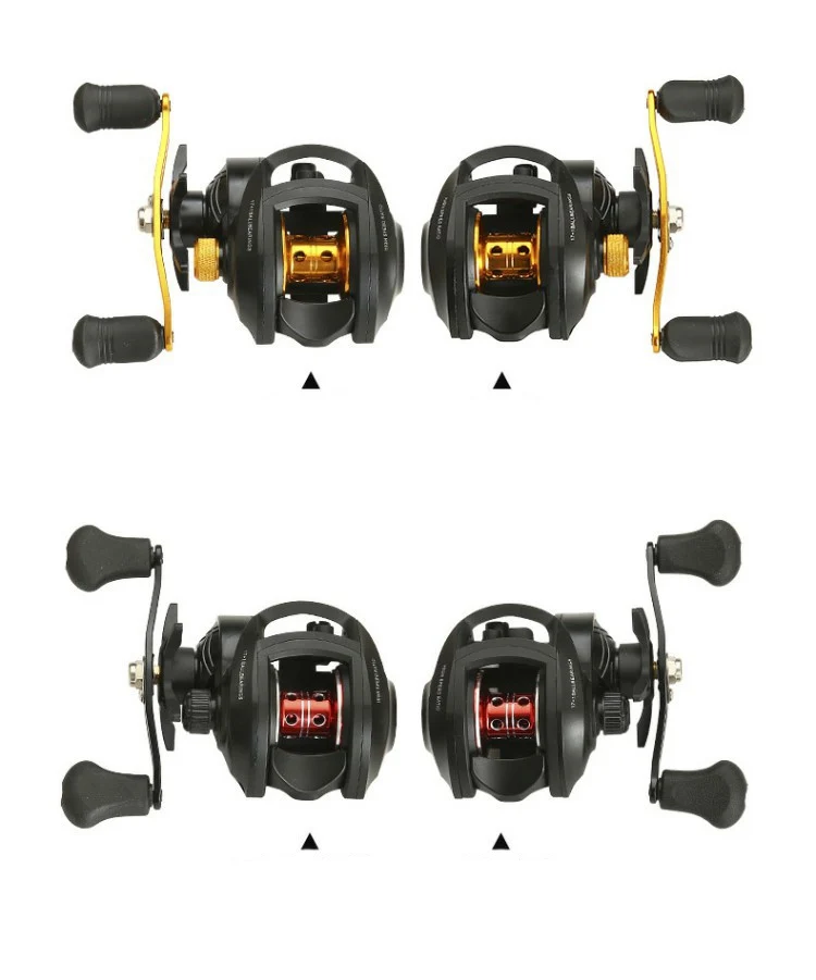 Spinning Fishing Reel 17 +1 BB Light Weight High Speed 7.2:1 Gear Ratio Ultra Smooth Inshore Boat Freshwater Saltwater