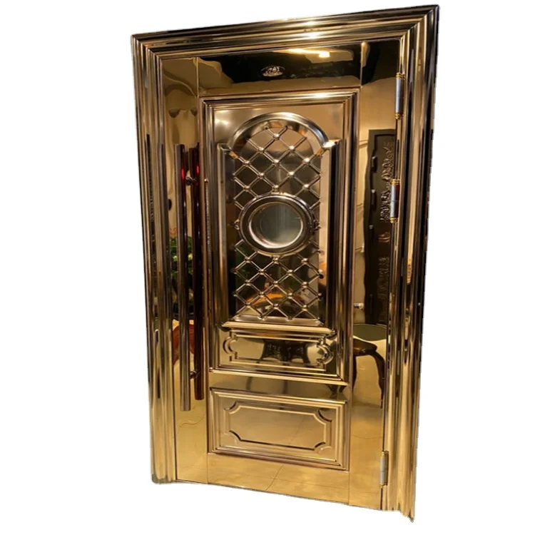 High Quality Control Durable Fireproof Exterior Door Ktv Stainless Steel Fire And Soundproof Doors