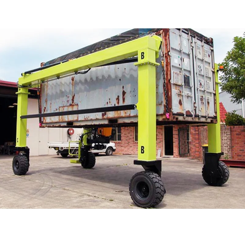 Shuttle Carrier Container with 45 Ton Rated Loading Capacity 10m Max Lifting Height Engine as Core Component