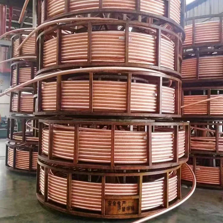 Manufacture Price C11000 C12200 Red Copper Pipe Coil Air Conditioning Copper Pipe 3/8 1/4 1/2