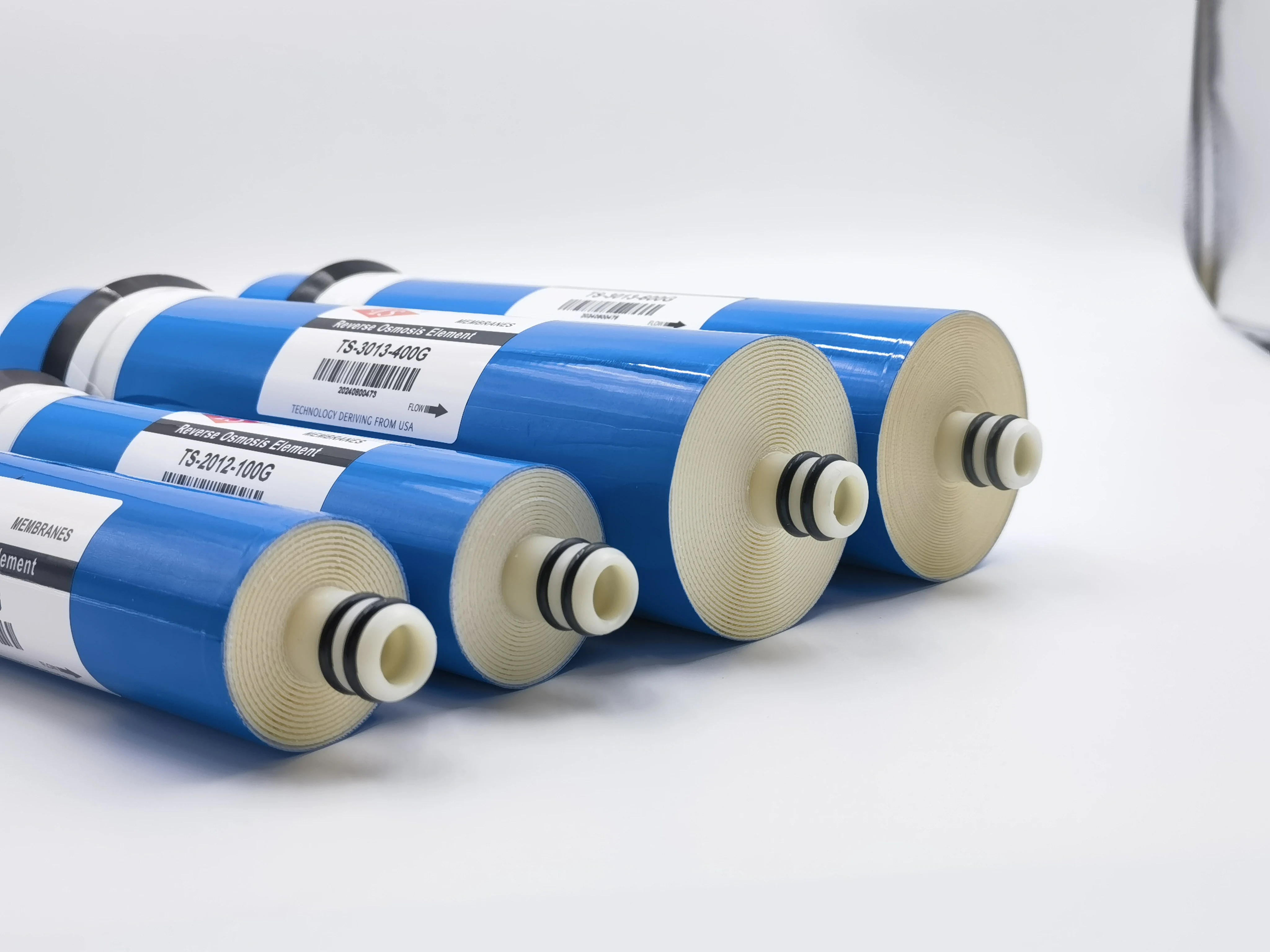 TS Home use 100 GPD 2012 Domestic RO Membrane for High TDS water reverse osmosis membrane