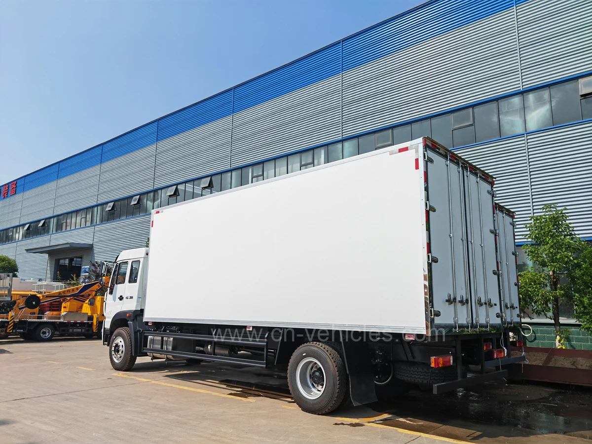 HOWO H5 280 л.с. 4x2 сверхмощный холодильник фургон пищевой транспорт термокинг рефрижератор