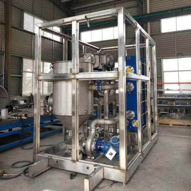 BLX Best selling quality Rising film evaporator machine evapo concentration