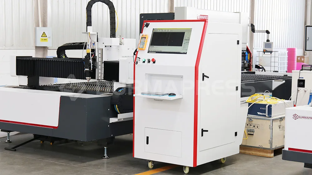 1000w 2000w 3000w 6kw Fiber Multifunctional Laser Cutting Machines Industry Laser Equipment For Metal Process