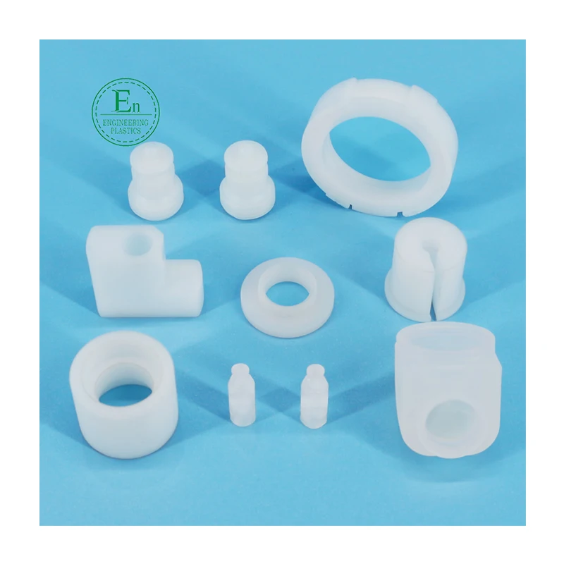 CNC processing aluminum parts non standard shaft sleeve parts, precision accessories drawings samples product processing ETFE