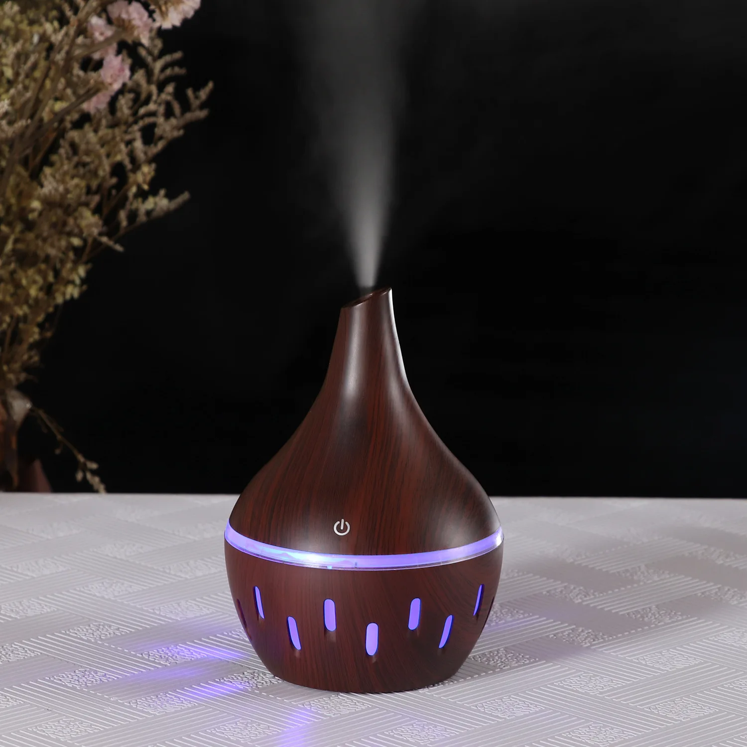 LED light Mini Usb Aroma Diffuser Small Usb Aroma Diffuser Usb Aroma Essential Oil Diffuser