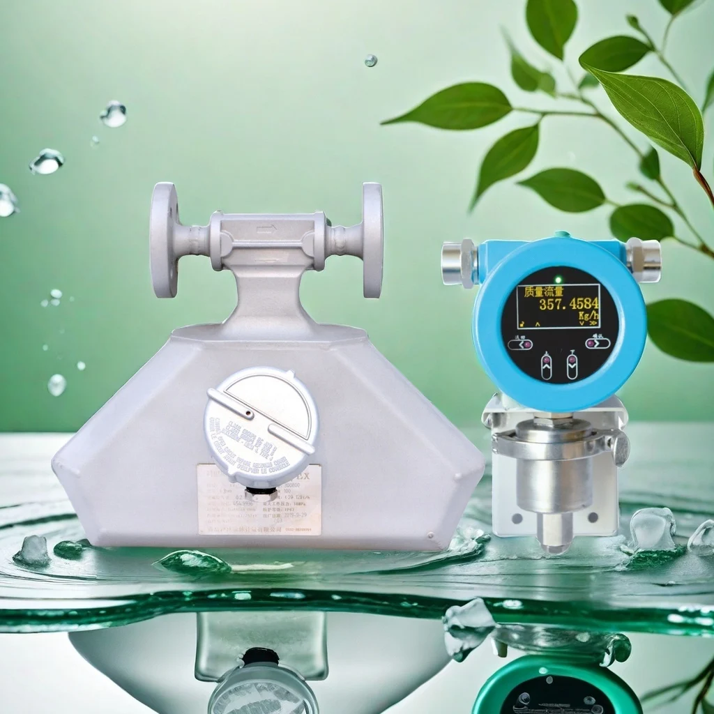 High Precision Mass Flow Meter Gas Explosion-proof Flowmeter Coriolis Mass Flowmeters