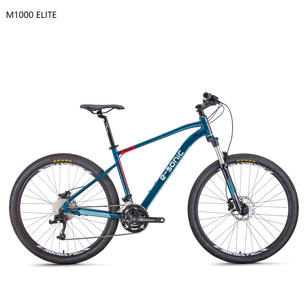 Low Price 30 Speed Aluminium Alloy Frame Mountainbike M1000 E-LITE Race Bicycle for men MTB with Hydraulic Oil Disk Brakes