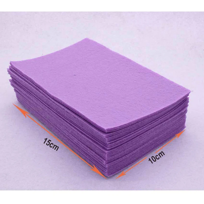 OEM LOGO polyester felt fabric needle punch