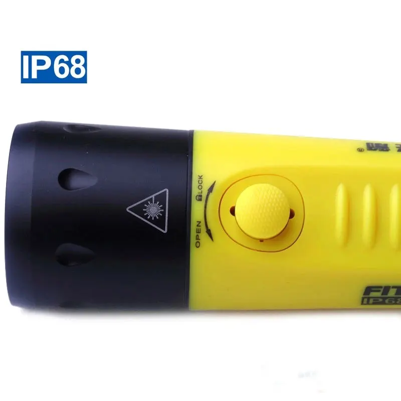 rechargeable led flashlight Emergency Light Hot Sale Miniature Flashlight Body Lamp Switch Camping